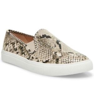 Steve Madden leather sneakers